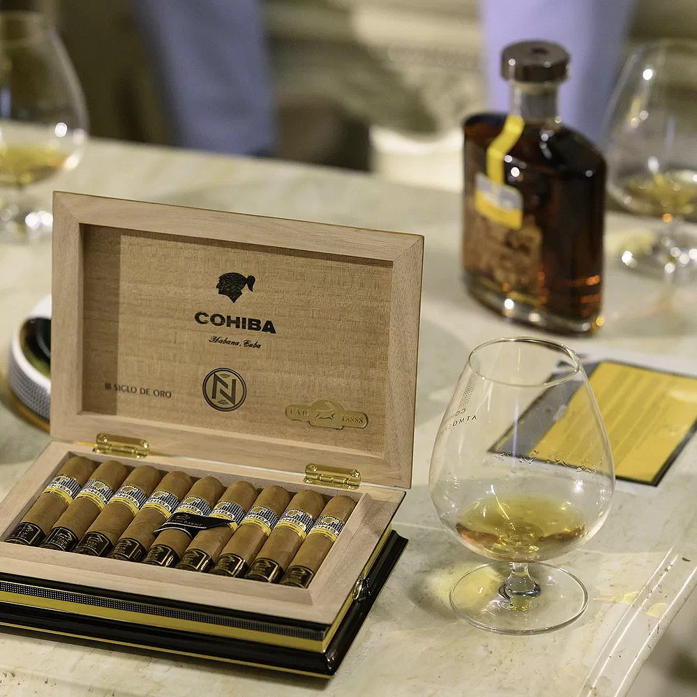 Cohiba Siglo de Oro Year Of The Rabbit 2023 with NFC technology
